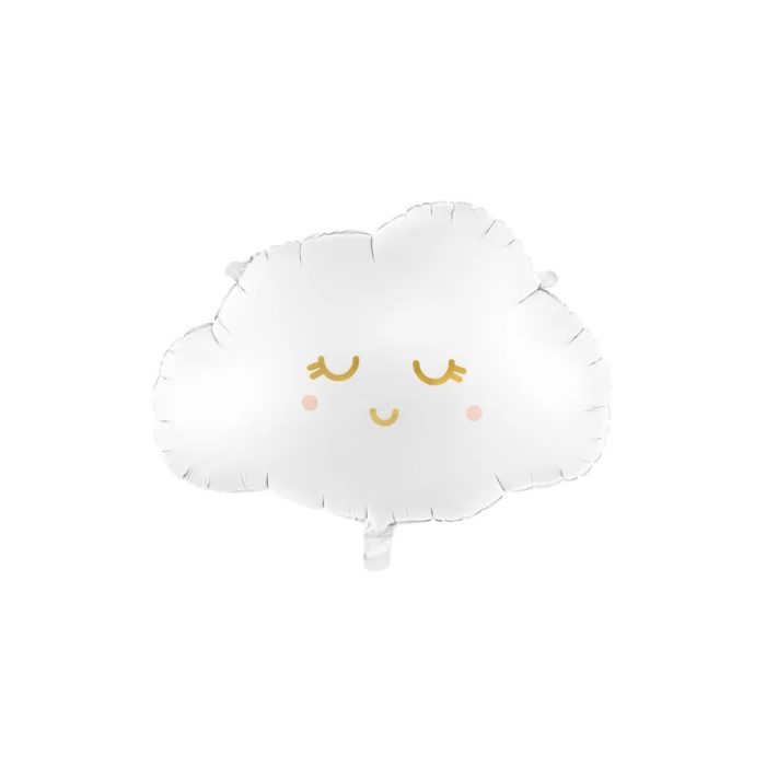 PartyDeco - Ballon petit Nuage 51x36cm