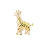 PartyDeco - Ballon Girafe 80x104cm
