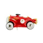 PartyDeco - Ballon Voiture Rouge - 92x45cm
