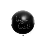 PartyDeco - Ballon Boy or Girl ? - Fille, 1m