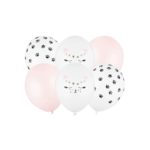 PartyDeco - Ballons 30 cm, Chaton, mélange