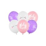 PartyDeco - Ballons 30 cm, Licorne, mix