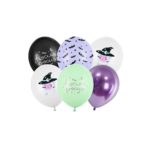 PartyDeco - Ballons 30 cm, Sorcière , mix