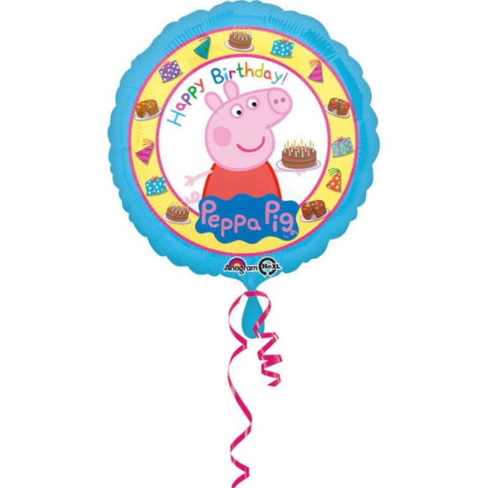 Anagram - Ballon Peppa Pig 43cm
