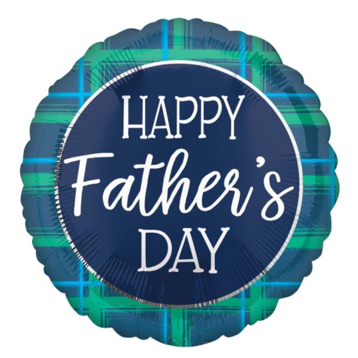 Anagram - Ballon Happy Fathers Day 43cm