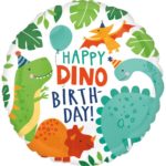 Anagram - Ballon Happy Dino Birthday 43cm