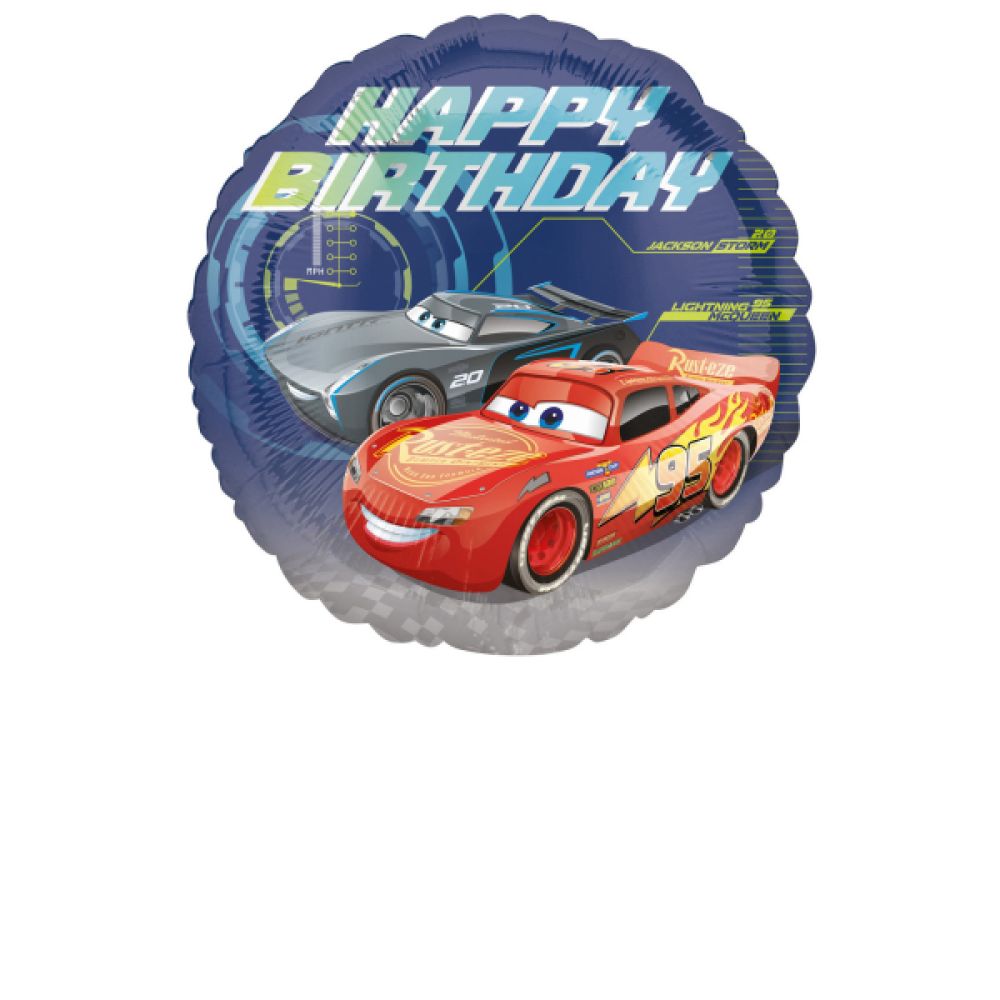 big_2182-1.jpg Anagram - Ballon Happy Birthday Flash Mc Queen 43cm – Image 1