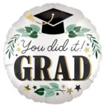 Anagram - Ballon You did it Grad! 43cm