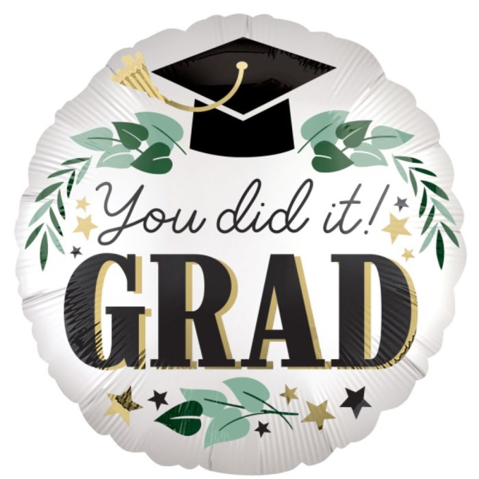 Anagram - Ballon You did it Grad! 43cm