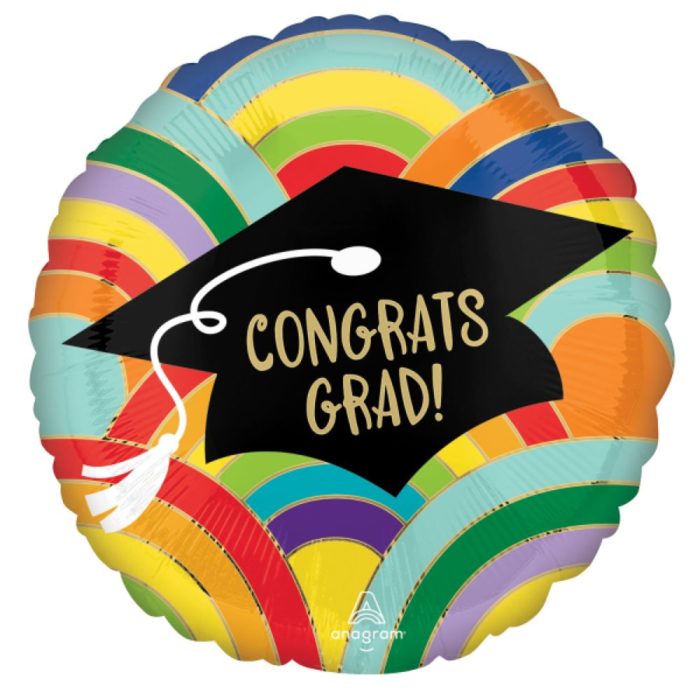 Anagram - Ballon Congrats Grad! 43cm