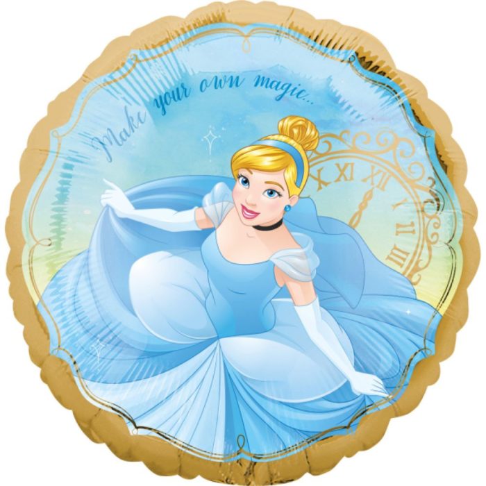 Anagram - Ballon Cendrillon 43cm