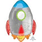 Anagram - Supershape - fusé de l'espace 73cm