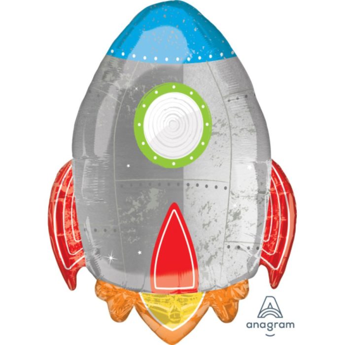 Anagram - Supershape - fusé de l'espace 73cm