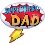 Anagram - Supershape - Superhero Dad 68cm