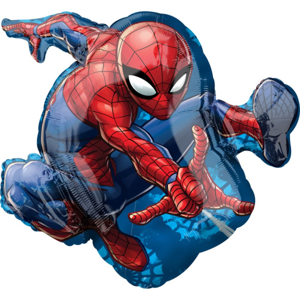 big_2196-1.jpg Anagram - Supershape - Spiderman 73cm – Image 1