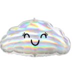 Anagram - Supershape -nuage Iridescent 58cm