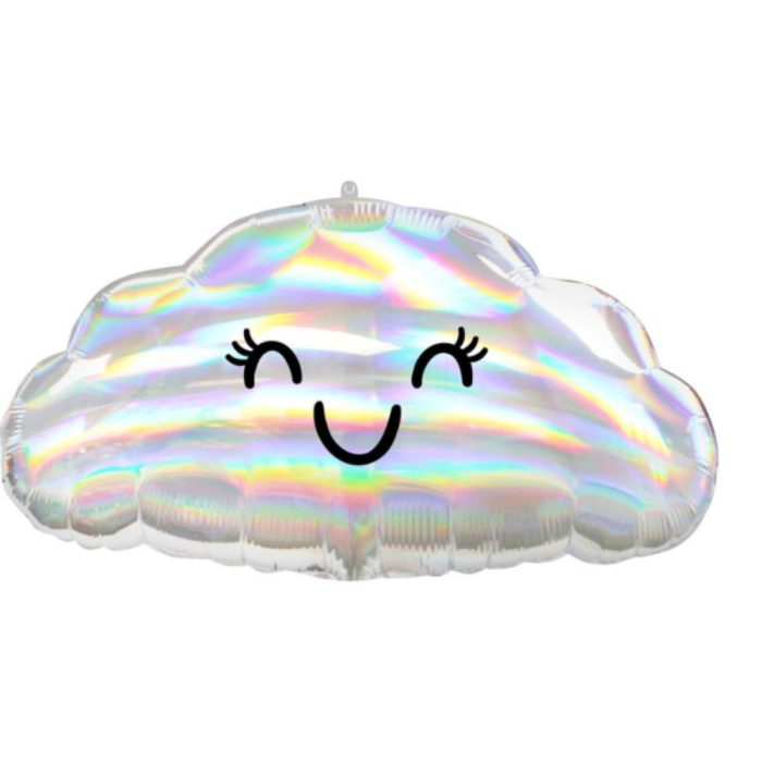 Anagram - Supershape -nuage Iridescent 58cm
