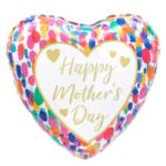 Anagram - coeur happy mothers day 43cm