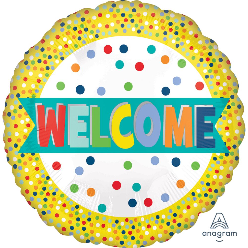 big_2213-1.jpg Anagram - Welcome 43cm – Image 1