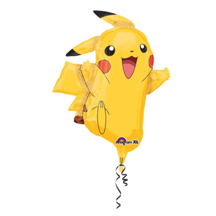 big_2216-1.jpg Anagram - Supershape - Pikatchu pokemon 78cm
