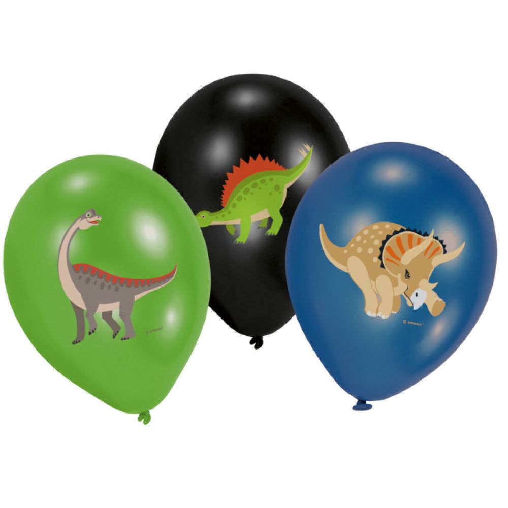 big_2221-1.jpg Riethmuller - Ballons dino 27.5cm – Image 1