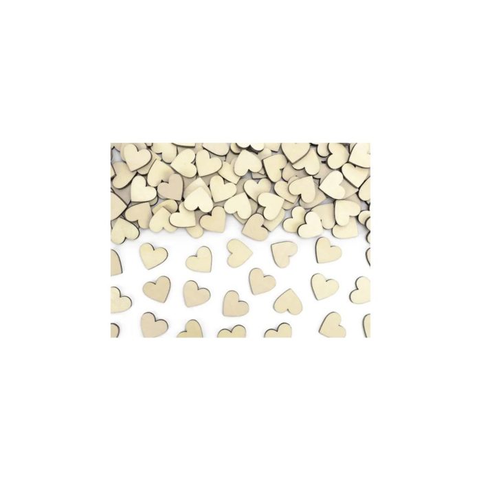 big_2228-1.jpg PartyDeco - Confettis Flocons en bois - coeurs 50pcs