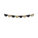 PartyDeco - Guirlande de pompons 3m