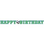 PartyDeco - Bannière Championnat Football  130 x 10.2 cm