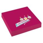 Amscan - 20 Serviettes cupcake birthday 25 x 25 cm