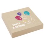 Amscan - 20 Serviettes happy birthday 33x33cm