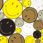 Amscan - 16 Napkins Smiley 33 x 33 cm