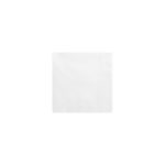 Amscan - 20 Napkins Blanc 33 x 33 cm