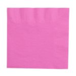 Amscan - 20 Napkins rose 33 x 33 cm