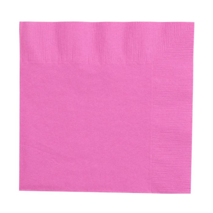 Amscan - 20 Napkins rose 33 x 33 cm