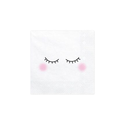 big_2276-1.jpg PartyDeco - Serviettes de table little eyes 33x33cm