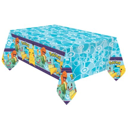 Amscan - Nappe Pokemon Plastic 120 x 180 cm