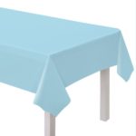 Amscan - Nappe blue Sky plastic 137x274cm