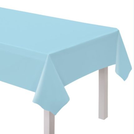 Amscan - Nappe blue Sky plastic 137x274cm