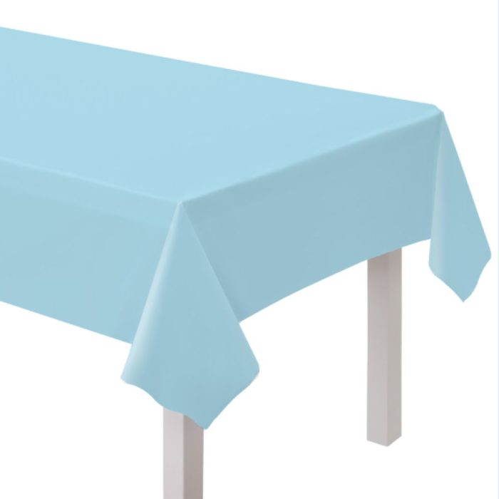 Amscan - Nappe blue Sky plastic 137x274cm