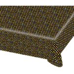 Amscan - Nappe Smiley Plastic 120 x 180 cm