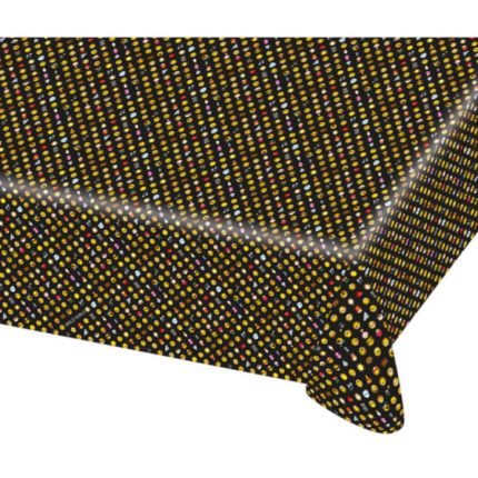 Amscan - Nappe Smiley Plastic 120 x 180 cm
