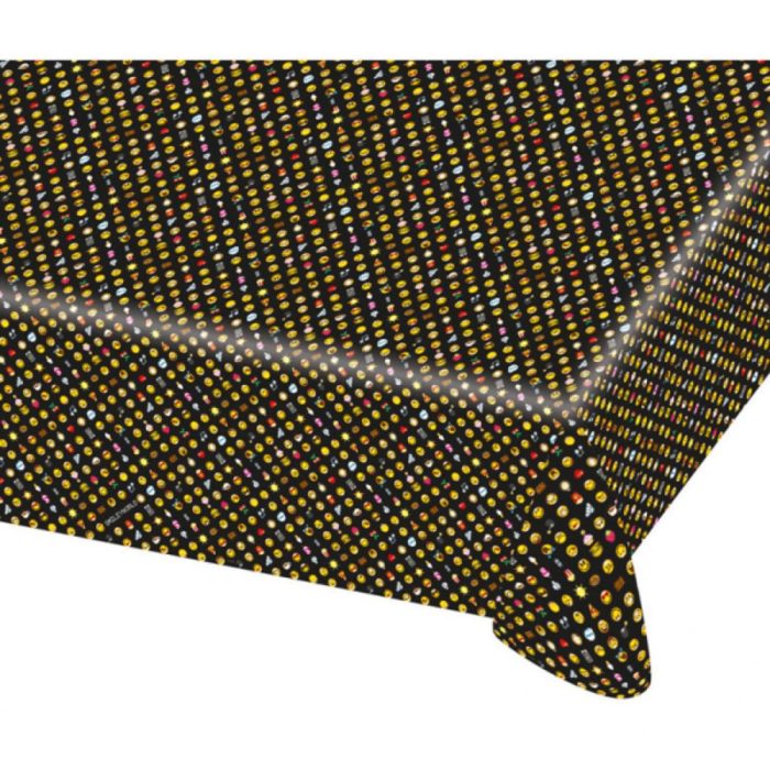 Amscan - Nappe Smiley Plastic 120 x 180 cm