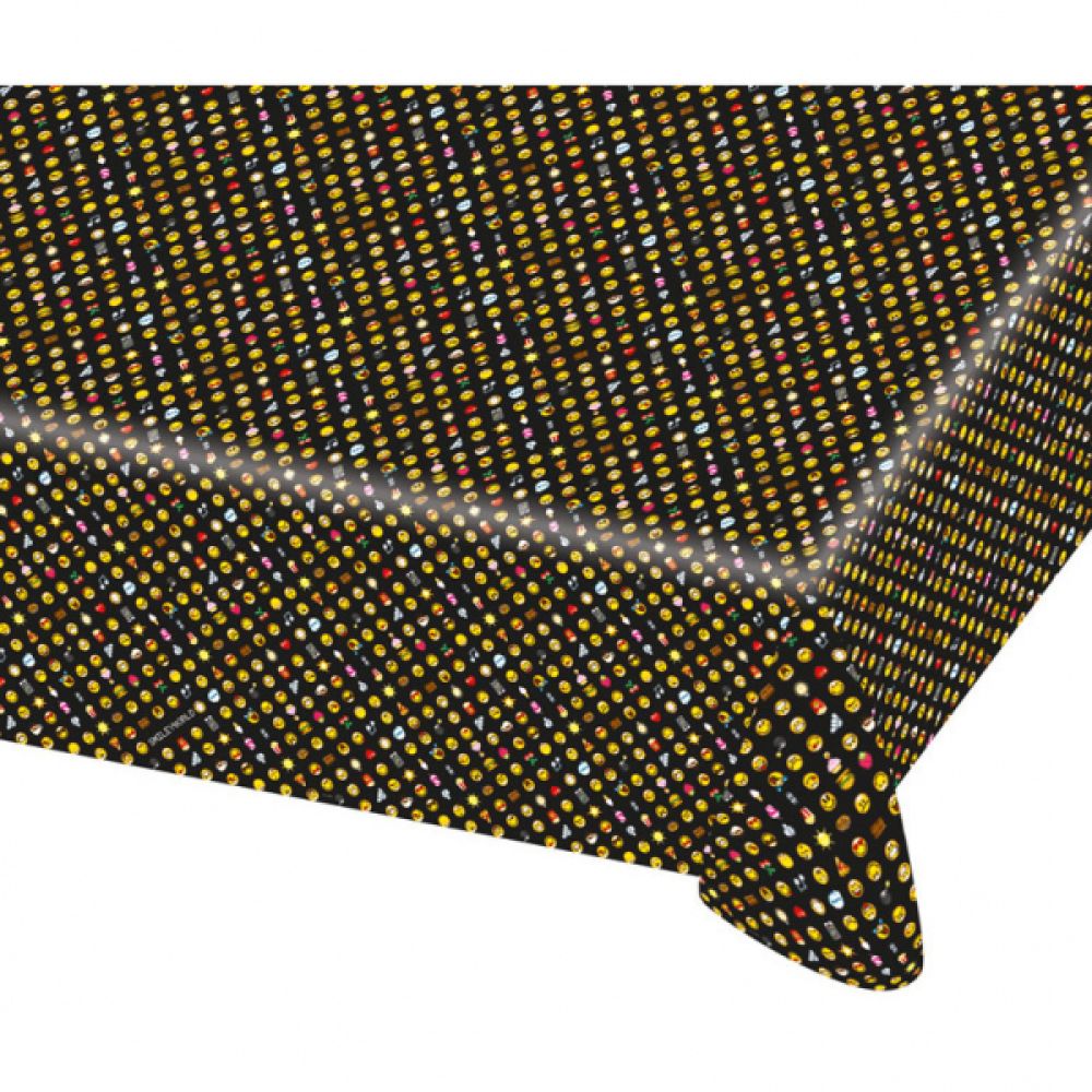 big_2287-1.jpg Amscan - Nappe Smiley Plastic 120 x 180 cm – Image 1
