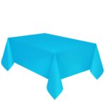 Amscan -Nappe Caribbean  blue Paper 137 x 274cm
