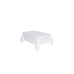 Amscan -Nappe Frosty Blanc Paper 137 x 274cm