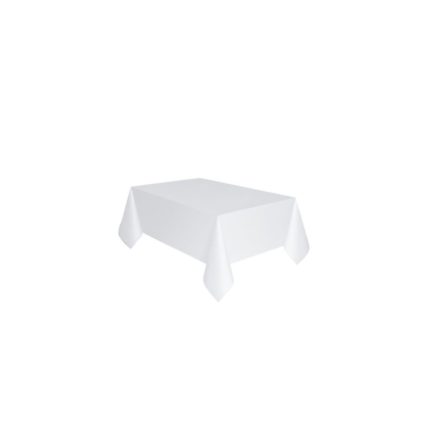Amscan -Nappe Frosty Blanc Paper 137 x 274cm