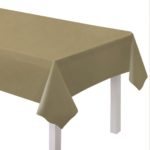 Amscan -Nappe crème brûlée Paper 137 x 274cm