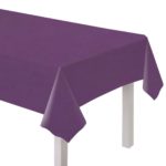 Amscan -Nappe violet Paper 137 x 274cm