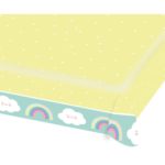 Amscan -Nappe Rainbow & Cloud Paper 115 x 175 cm