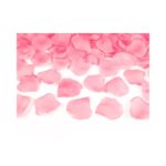 PartyDeco - Confetti Pétales de Rose - Rose 100pcs